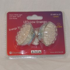 ETOMER LED-lamppu, 12V/1,35W, ET-MR16-30